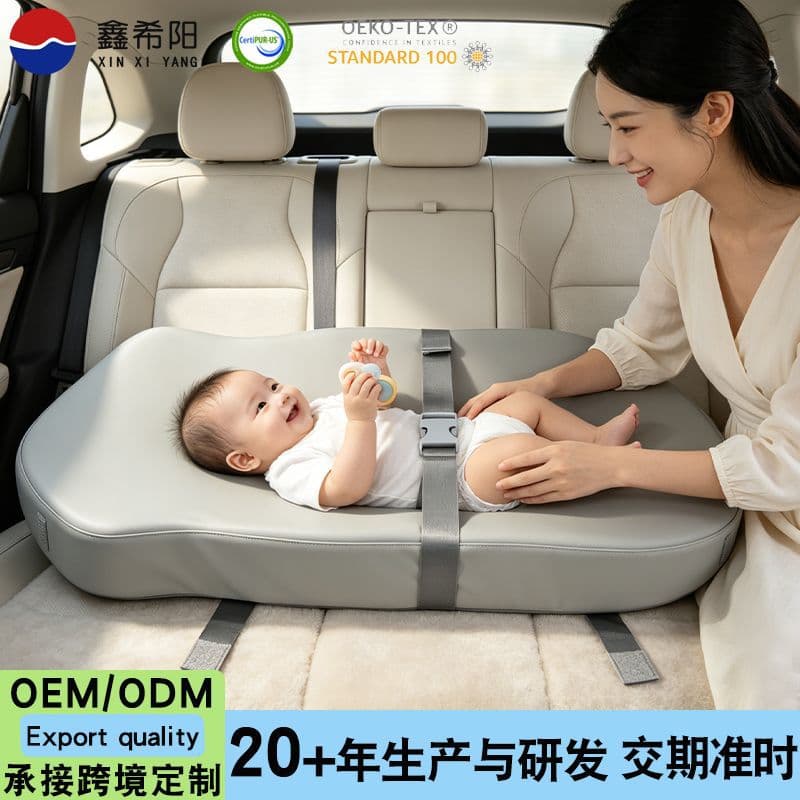 Baby Waterproof Mat High-Density Sponge Diaper Station Cross-Border Outdoor Diaper Changing Station Baby Changing Mat