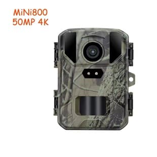 Mini Hunting Trail Camera 50MP 4K Outdoor IP65 Waterproof Wildlife Camera Photo Trap with Night Vision