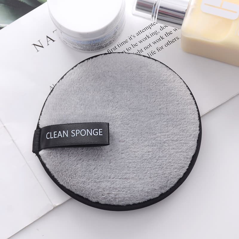 Lazy Makeup Remover Puff Face Wash Reusable Round Pad Beauty Bed Towel Manufacturer Wholesale Skincare