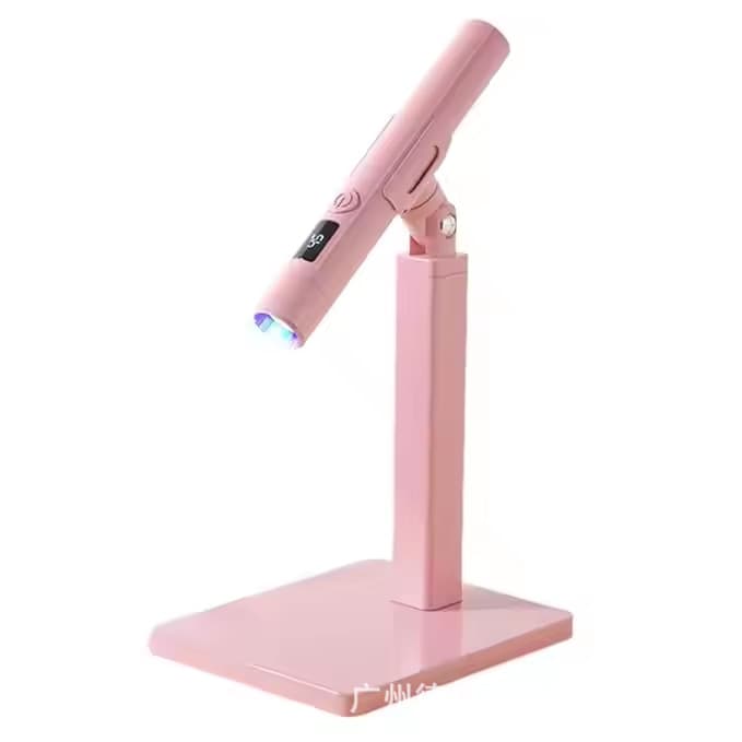 Professional Silicone Head Mini Handheld LED UV Nail Lamp