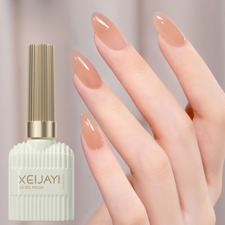 Nail Art Gel Polish Ice Transparent Bare Metal Effect Color Painting Gel Basic Versatile Phototherapy Nail Gel for Professional Use