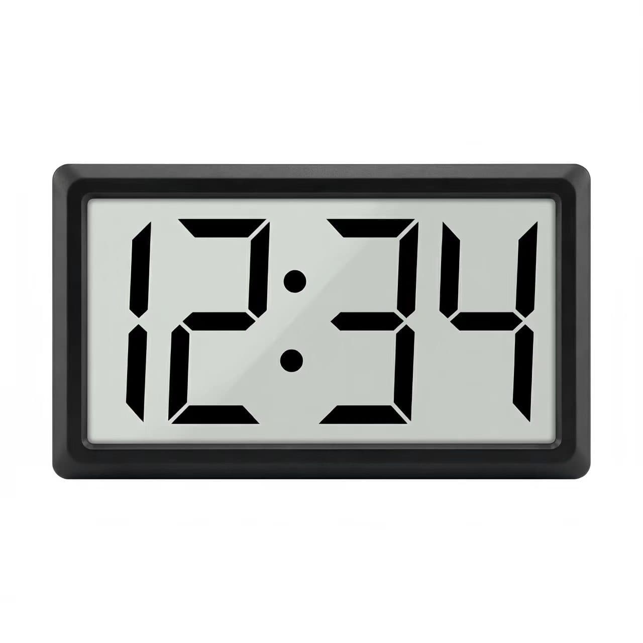 Cross-border Hot Selling [Factory Direct] Macaron Mini Electronic Clock Student Desktop Silent Clock Multifunctional