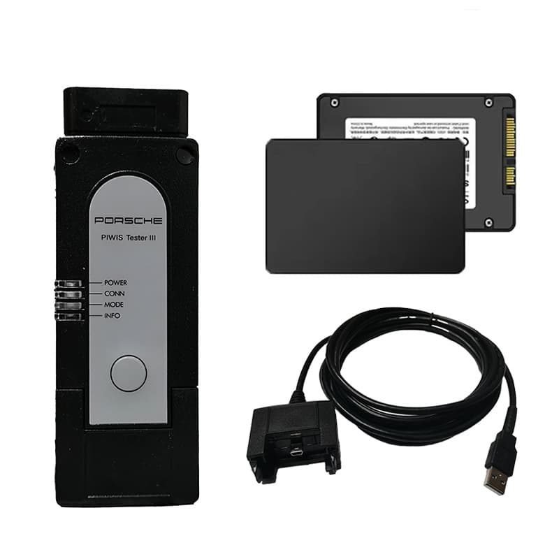 Piwis 3 PT3G Tester III V43.3+V38.25 for Porsche Diagnostic Tool