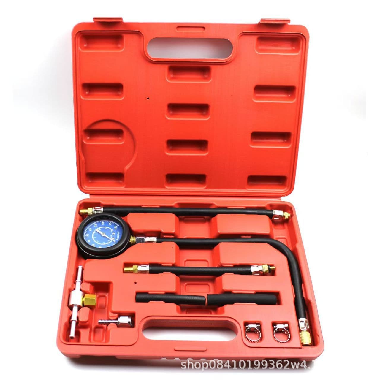 TU-113 Fuel Injection Pressure Gauge Pressure Testing Tool Fuel Pressure Gauge Gasoline Pressure Gauge