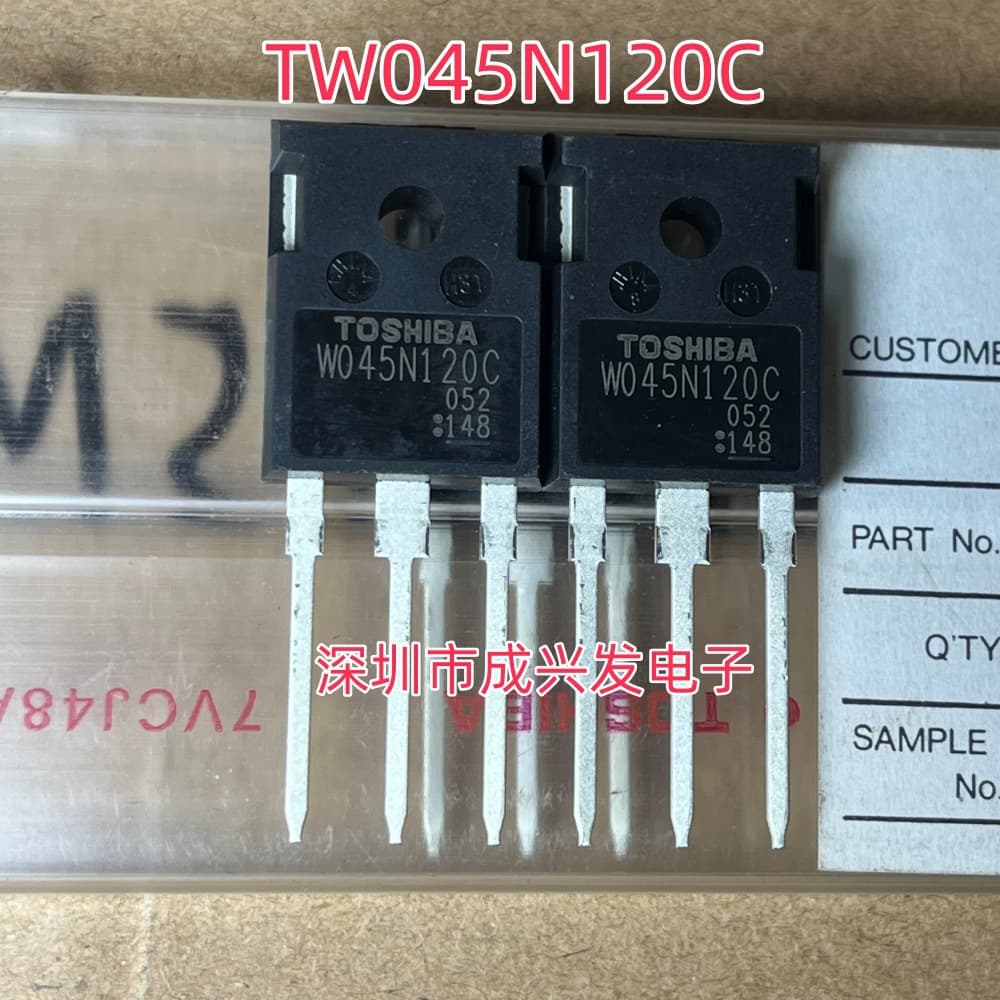 Brand New Genuine TW045N120C W045N120C 40A 1200V SiC Silicon Carbide MOSFET