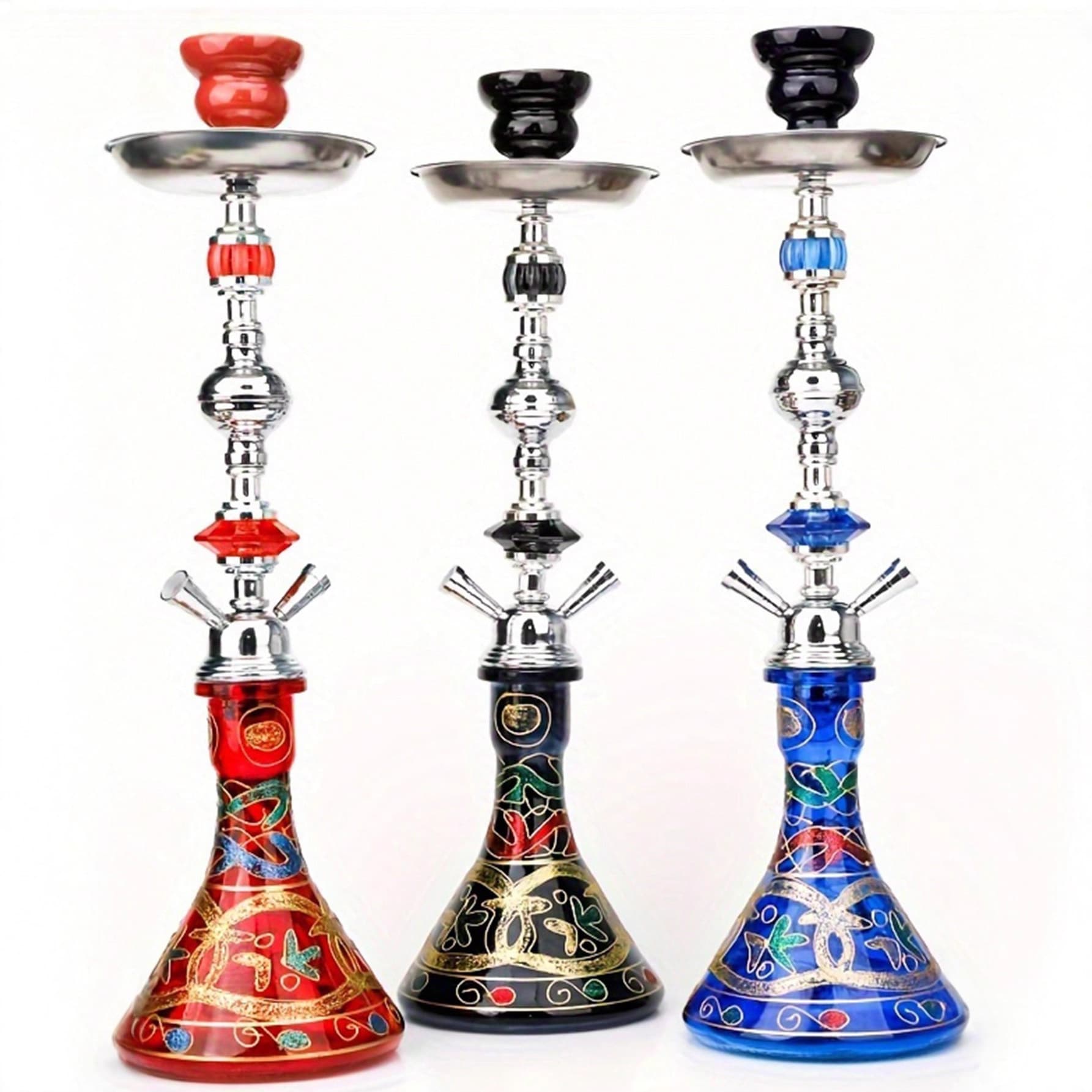 Medium Double and Four-Pipe Arabic Hookah Set Premium Hookah Pipe Bar KTV