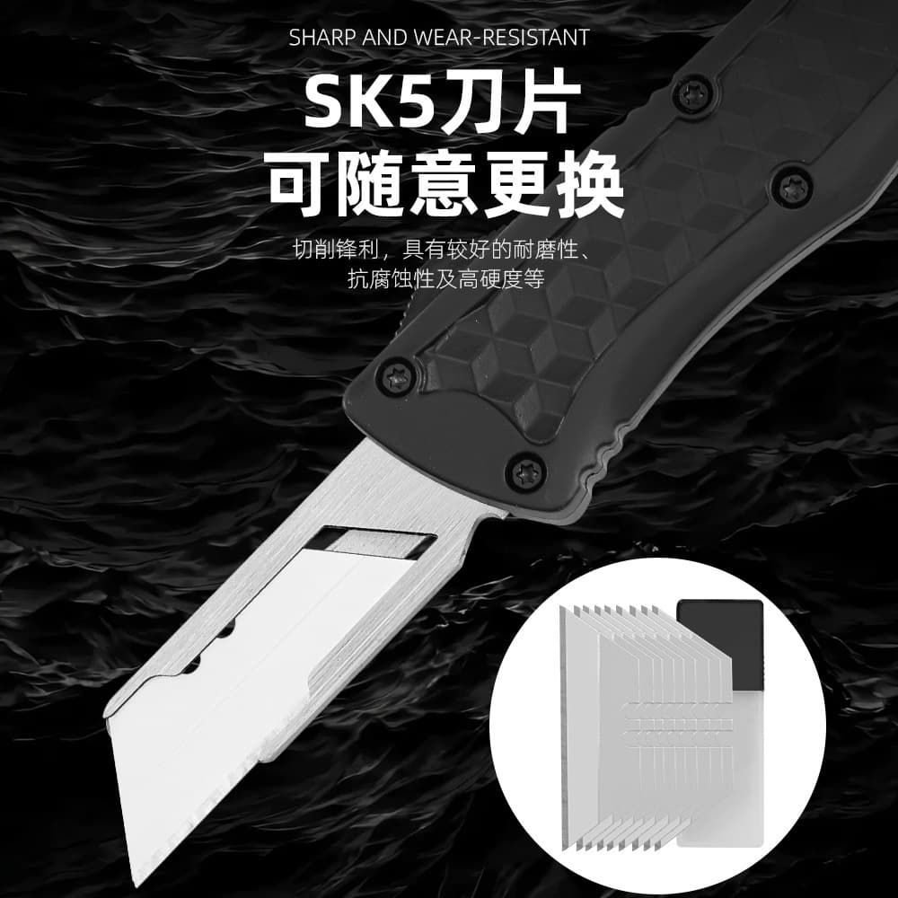 Engraving Knife Micro Technology Die-Cast CNC Tool Removable Blade Fruit Knife Milling Cutter Quick-Release Design