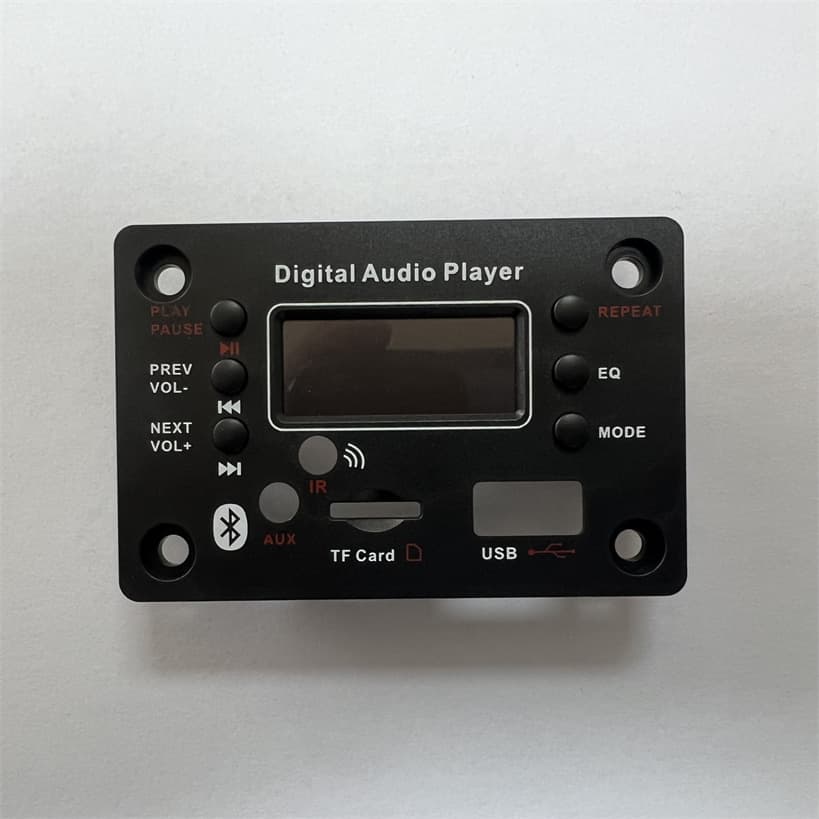 MP3 Panel, USB Panel, Player Decoder Board Faceplate, Plastic Faceplate, Speaker Faceplate
