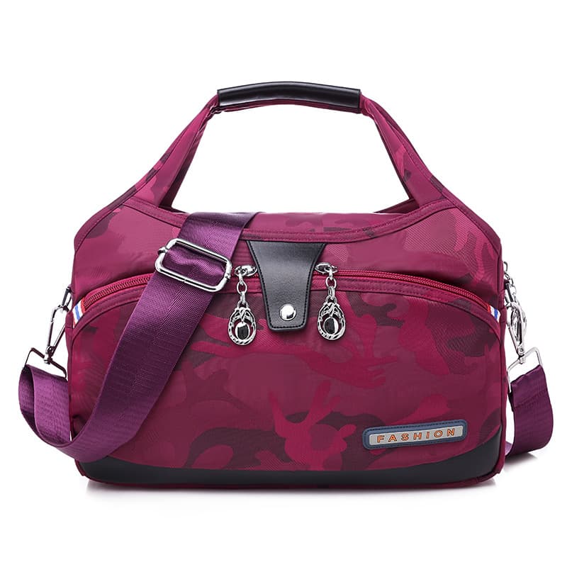 【In Stock】Oxford Cloth Handbag New Women's Large Capacity Nylon Oxford Shoulder Crossbody Bag