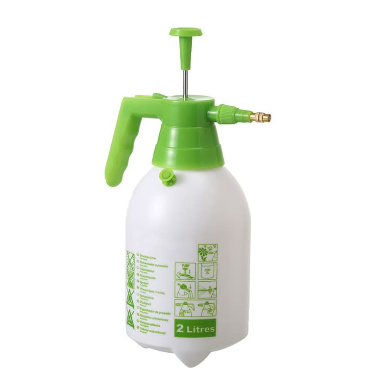 2L Garden Watering Sprayer Pressure Spray Bottle Car Wash Mist Household Disinfection Wholesale Flower Plant