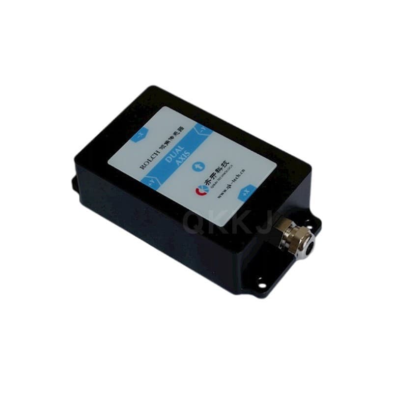 QKQM-V05 Single/Dual-Axis Tilt Sensor, Magnetic Rotation Angle Position, High-Precision Level Inclinometer