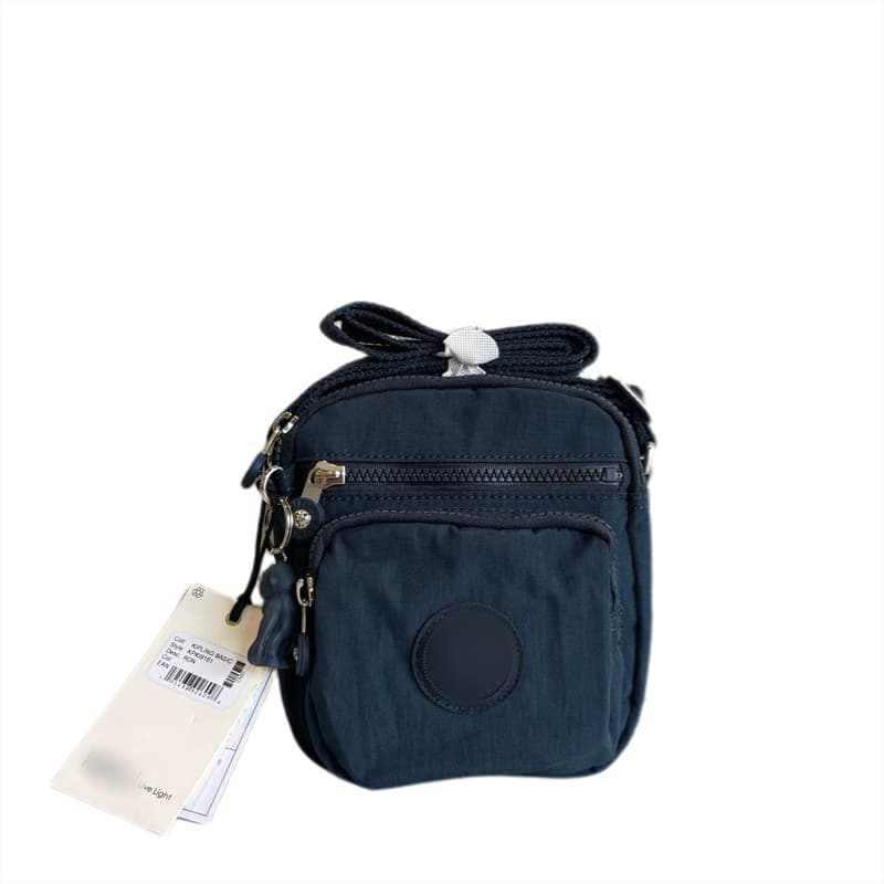 K's monkey bag new nylon waterproof simple single shoulder small crossbody women's multi-pocket mobile phone bag KI9161