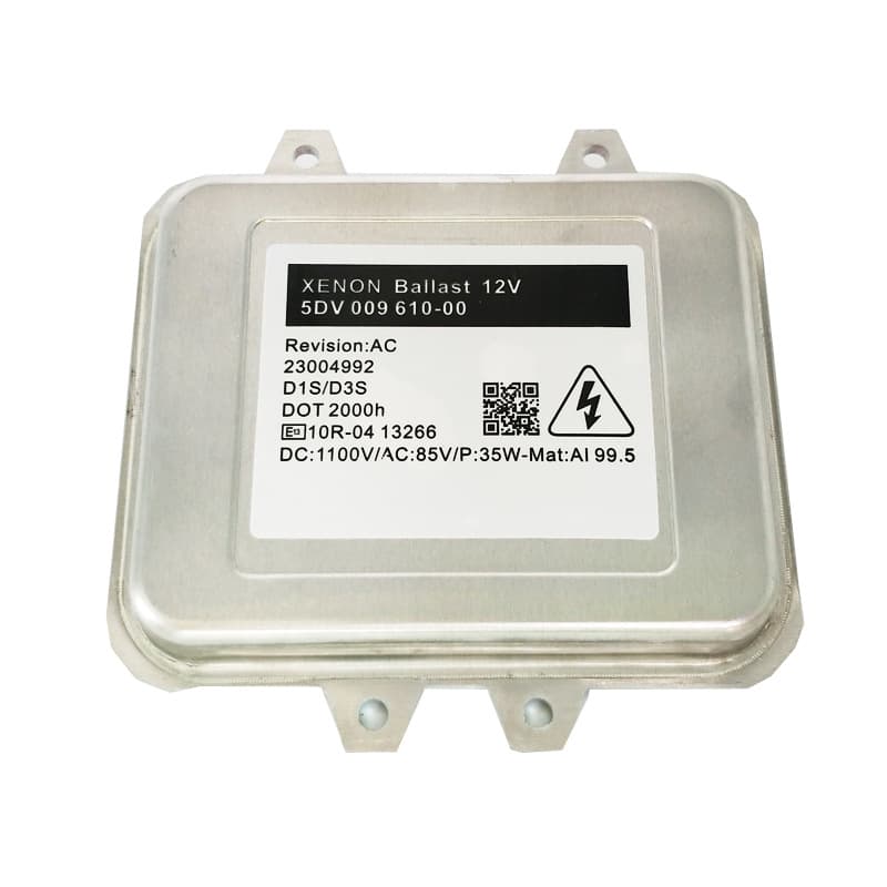 Suitable for X5X6 New Regal Weiwang S50 Hella D1S ballast 5DV00961000 headlight computer version
