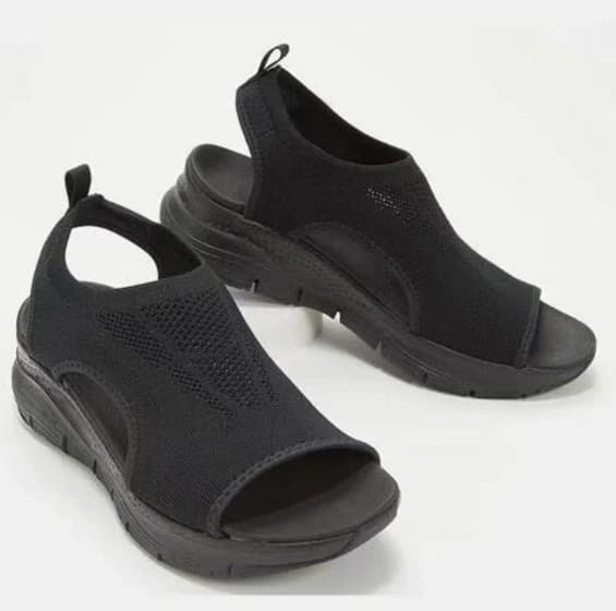 Flat Sandals, European and American Plus Size Women's Sandals, Cross-Border Summer Sandals Wholesale, 2026 Fashion Casual