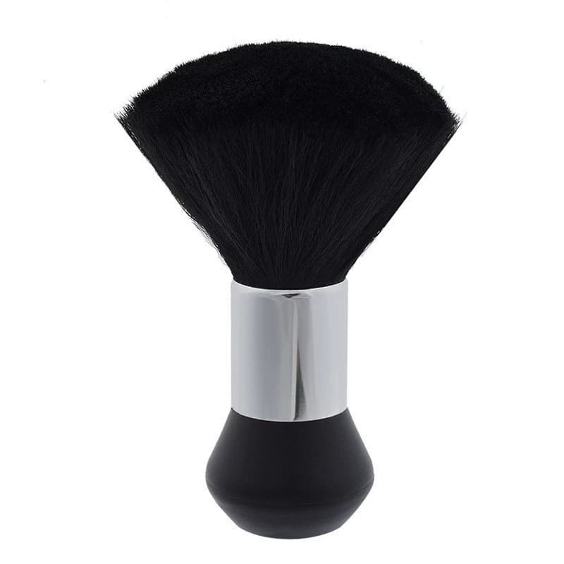 Cross-border New Hairdressing Sweeping Hair Brush Broken Hair Styling Brush Barber Shop Hair Cutting Cleaning Tool Neck Brush Wholesale Soft Bristle