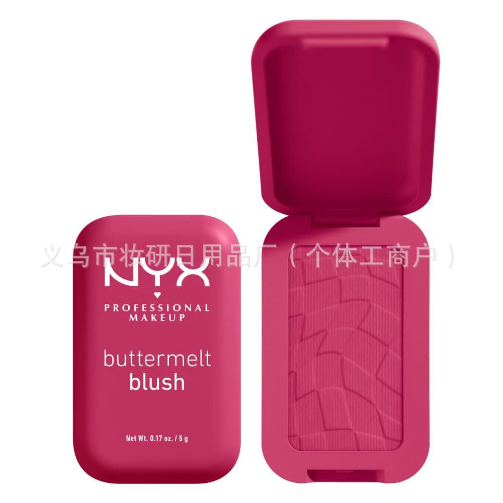 Cross-border Exclusive NYX Buttermelt Powder Blush Long-Lasting Blush Cream