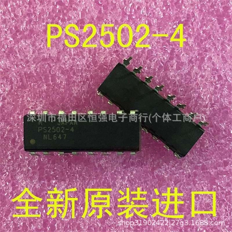 PS2502-4 DIP-16 Optocoupler Optoisolator Integrated Circuit IC Chip PS2502-4