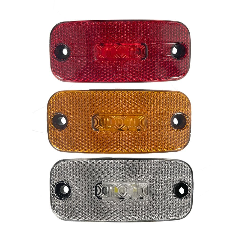Shaanxi Light Truck LED Clearance Light Modification, RV Cargo Top Light, Delong K3000 Roll Cage Light, Marker Side Light