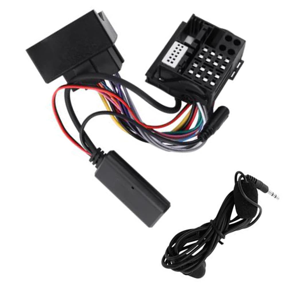 E60 for BMW E60 E63 E90 E91 Radio Bluetooth 5.0 AUX Microphone Car