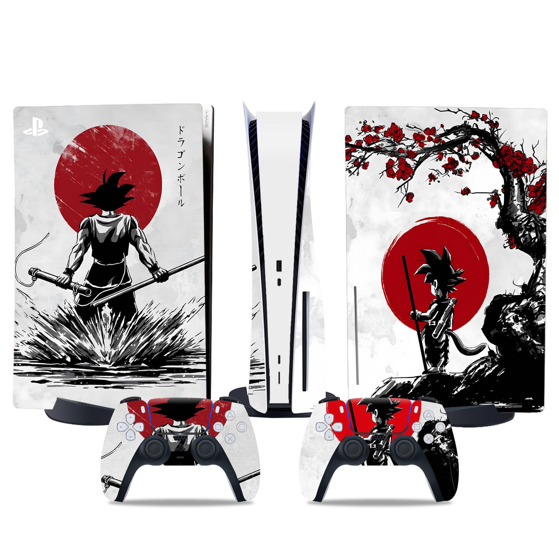 Knight PS5 game console sticker Skin Sticker for PS5 Disc skin color film sticker film