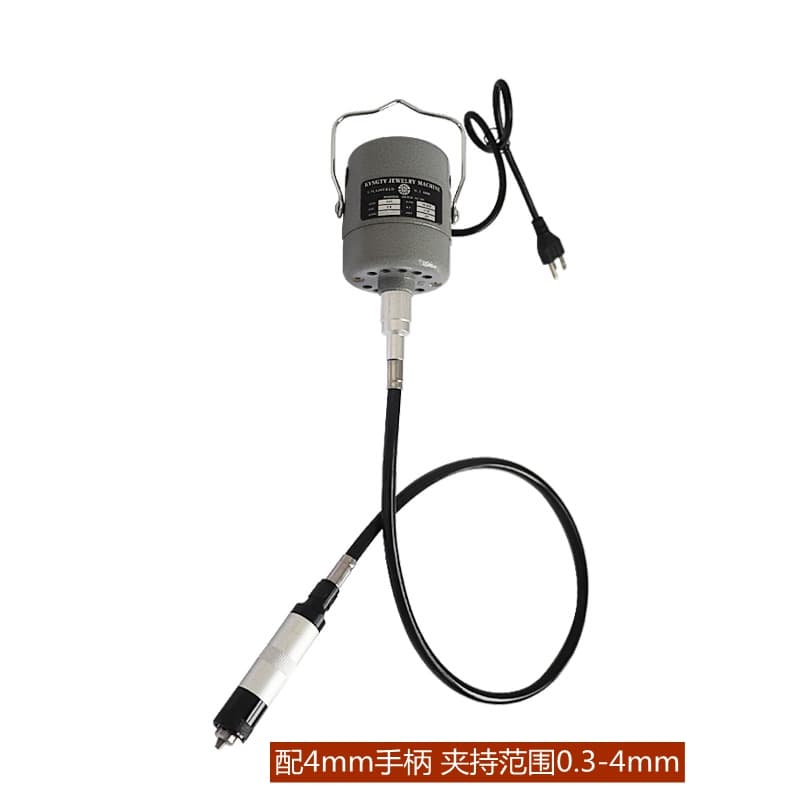 BODA Electric Pendant Grinding Machine Jewelry Processing Polishing Machine for Jade Carving Core Sculpture Diamond Grinding