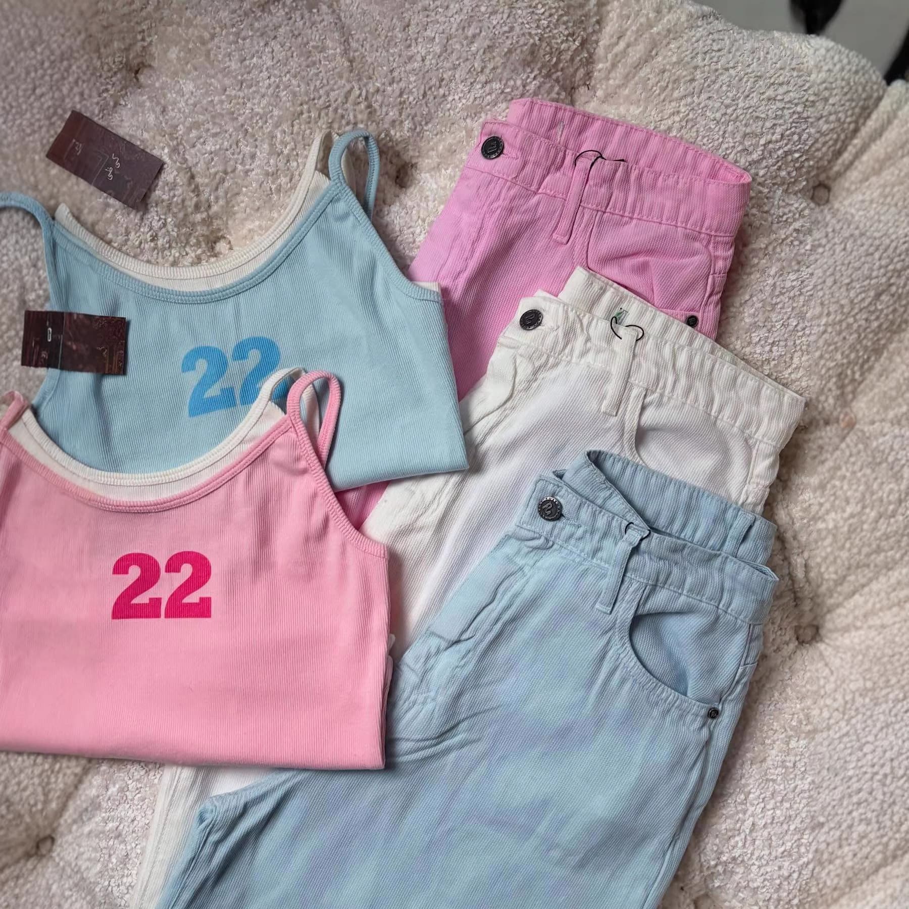 【Live Version】Women Baggy Pants Joggers Wholesale T-Shirt