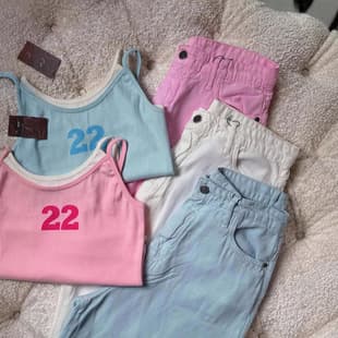 [Live Version] Women Baggy Pants Joggers Wholesale T-Shirt