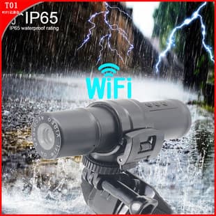 Cross-Border Hot Selling Waterproof Sports DV, HD WiFi Connected Camera, Cycling, Mountain Climbing, Electric Scooter Wide Angle Recorder