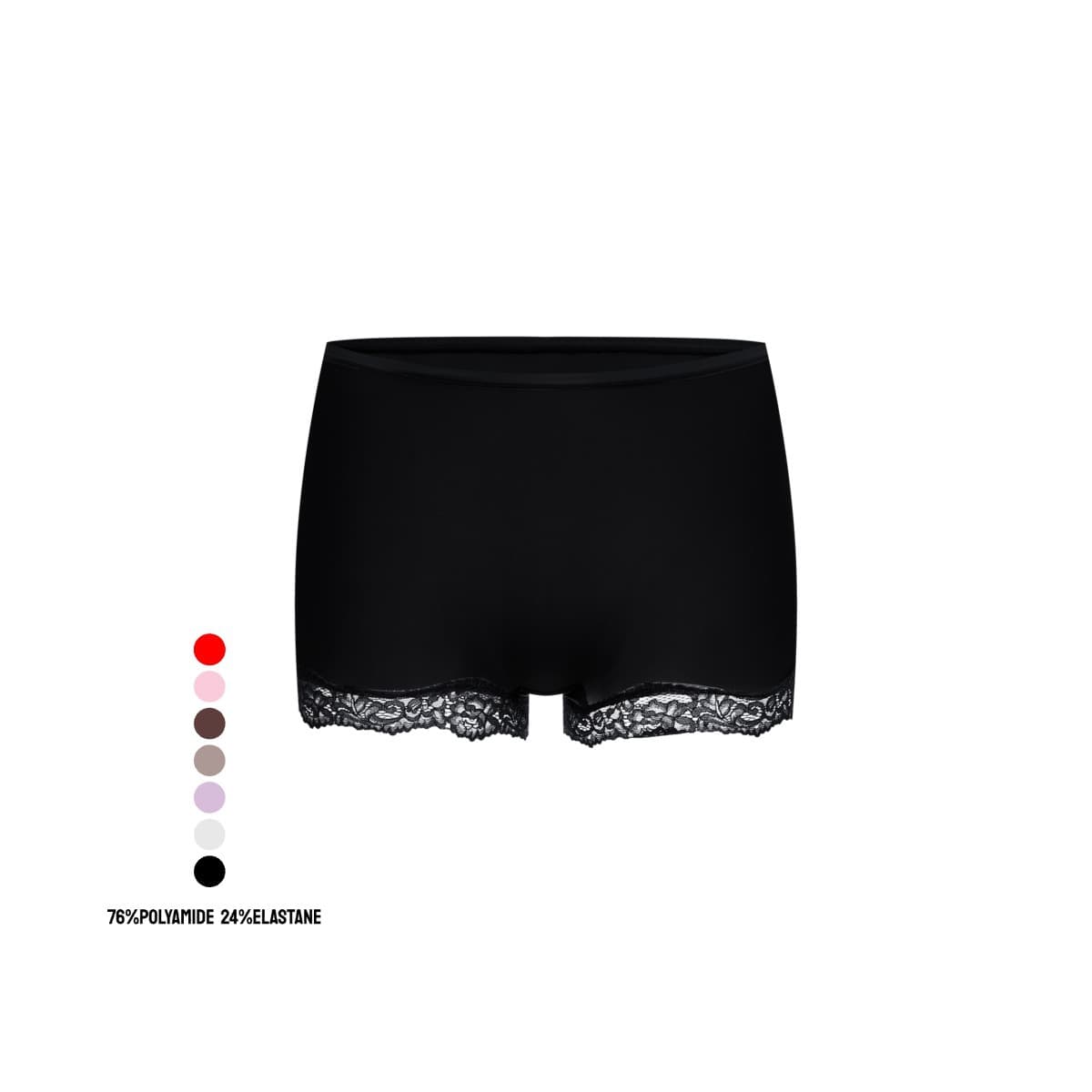 Lace Boy Short Women's Sexy Lace Shorts Bikini Lightweight Shaping Kardashian SKIM* Style