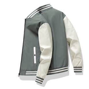 Men's Baseball Jacket for Cross-border Amazon Spring/Autumn Fashion Casual American Style