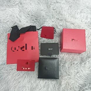 Qilin Jewelry Box Storage Box Jewelry Box Original Counter Box Tote Bag Jewelry Box Qi Family Full Set Jewelry Packaging