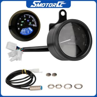 Motorcycle Instrument Zongzi LCD Instrument Motorcycle Odometer Tachometer Speedometer LCD Fuel Gauge