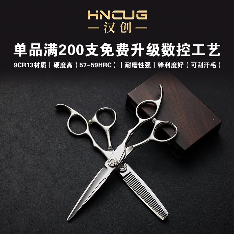 Hair Cutting Scissors Set Tool 6 Inch 9Cr13 Stainless Steel Professional Barber Scissors Hairdressing Scissors