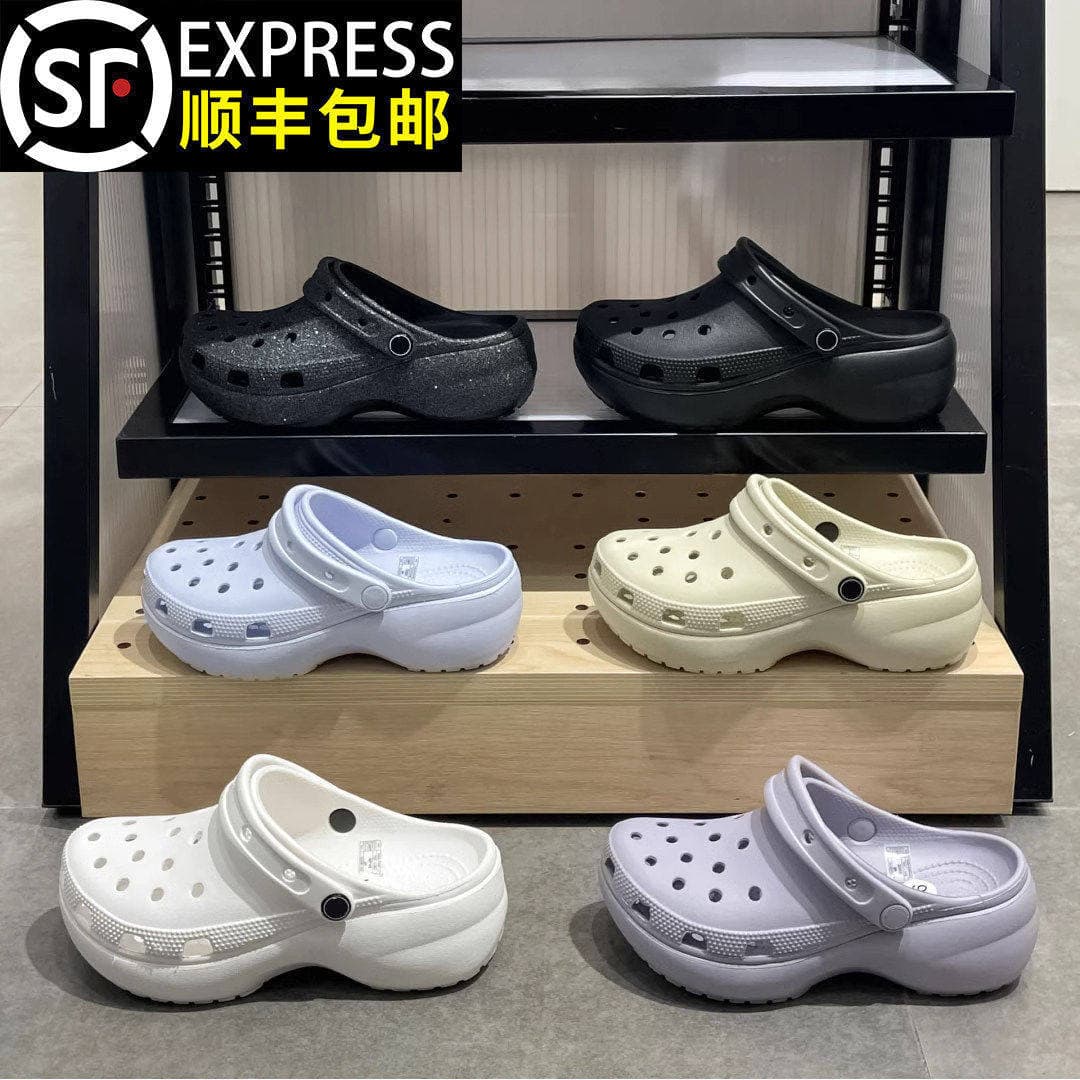 Cloud Clog Sandals for Women and Men Summer 2026 New Style Thick Sole Non-Slip Women's Beach Closed-Toe Slippers Fashion