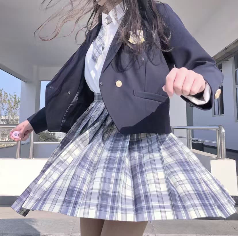 JK Uniform Authentic Suit Academy Style Female Student School-supply Blazer