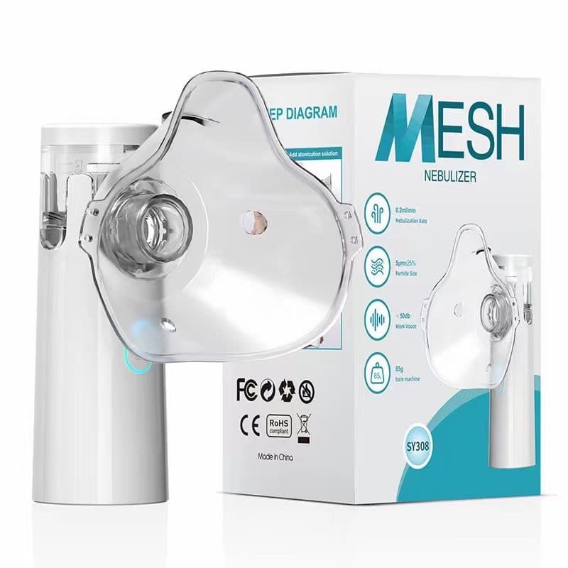 Portable Nebulizer W303 Handheld Mesh-Type Rechargeable Battery Atomizer Home Large Mist Humidifier