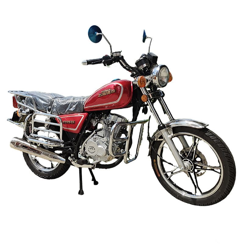 Cross-border Motorcycle New GN125 150CC Jianshe Taizi China IV EFI Fuel Two-Wheel Motorcycle