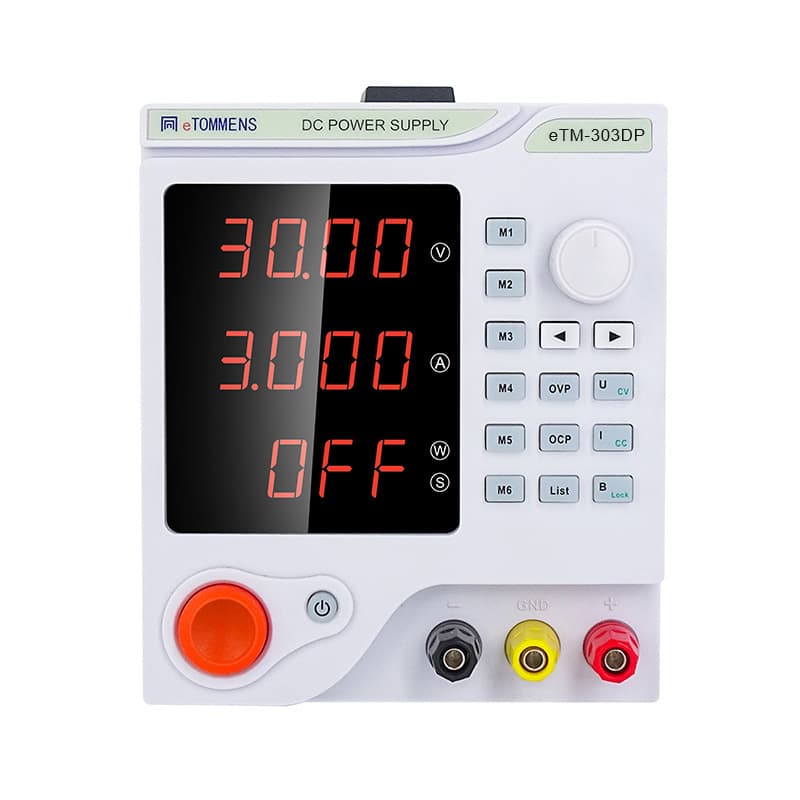 Same Series 4-Channel Linear Programmable Power Supply Stable High Precision