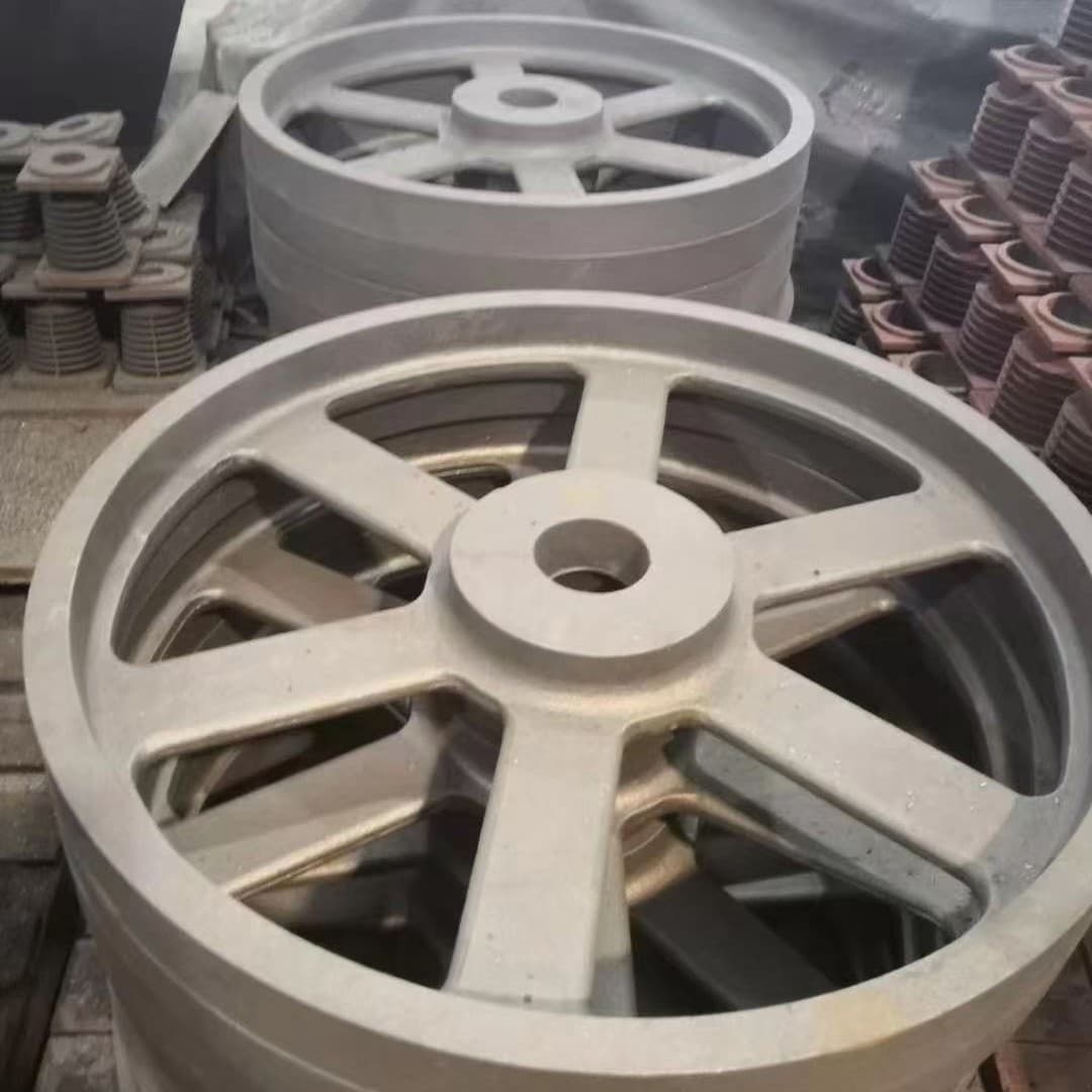 Machining machinery, hardware, irregular-shaped castings, gray iron, ductile iron, textile wheels, large, medium and small CNC machines