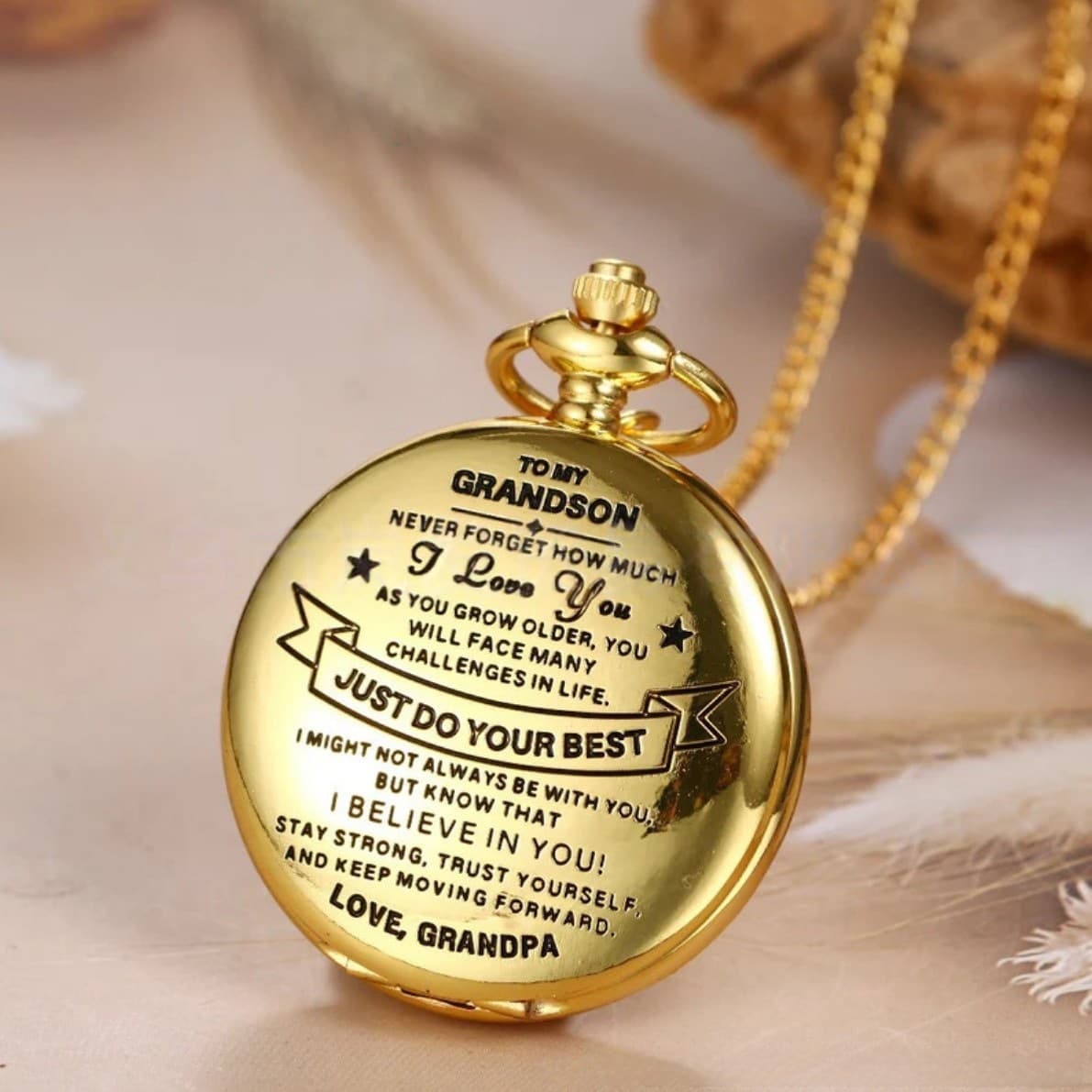Foreign Trade Cross-Border Creative Novel Personalized Trendy Vintage Pocket Watch Gift