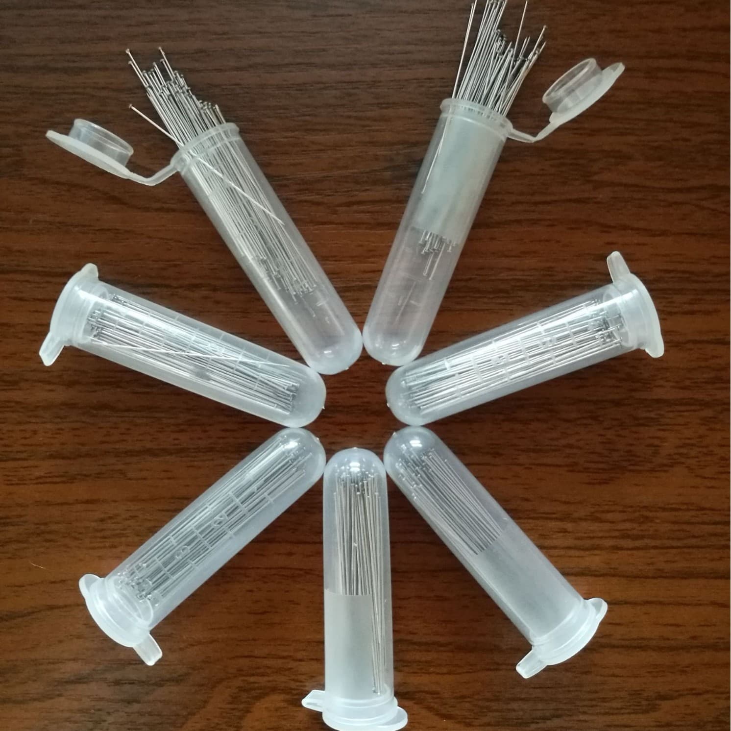 Supply Integrated Specimen Pins Insect Pins Metal Pin Cap and Needle Body Connected as One Standard Length 40mm