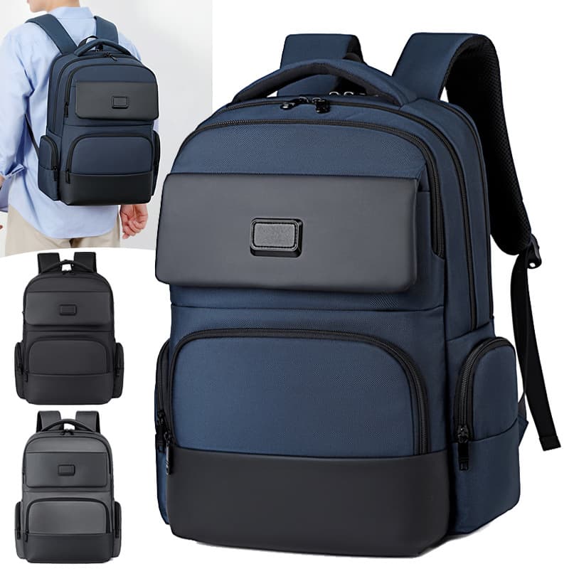 Cross-border men's multi-functional backpack men's large-capacity backpack business travel bag computer backpack student school bag