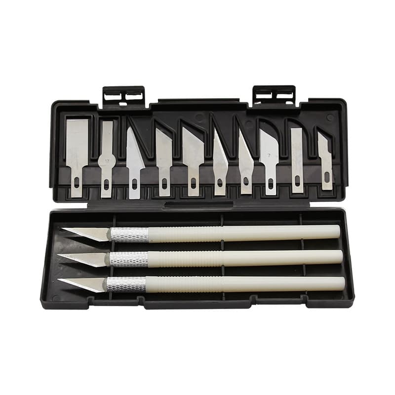 Tang's Engraving Knife Factory Wholesale 13PC Engraving Knife Small Engraving Knife Plastic Engraving Knife Nylon Engraving Knife Utility Knife