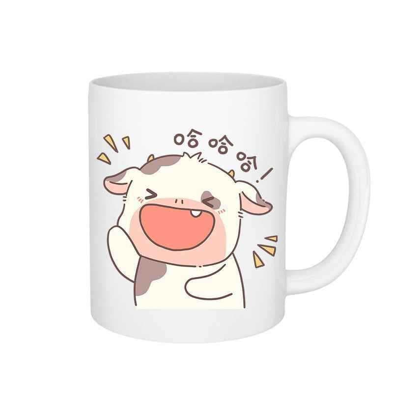 11oz Cross-border Hot Selling Mug, Supports Logo Printing, DIY Mug, Office Cup, Home Cup