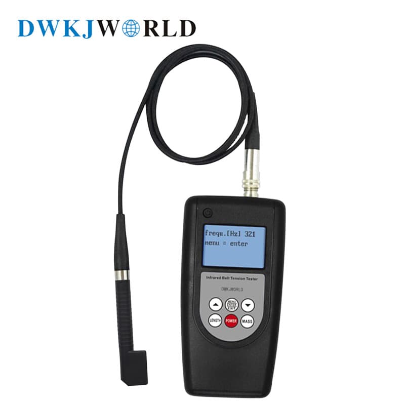 DWKJWORLD Infrared Belt Tensioner with Audible and Visual Alarm, DW7848 Set
