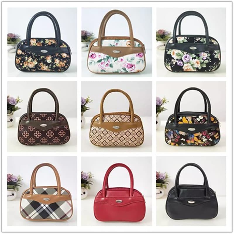 2026 New Mom Handbag Grocery Wallet Senior Bag Handbag Wallet Street Stall Night Market Source