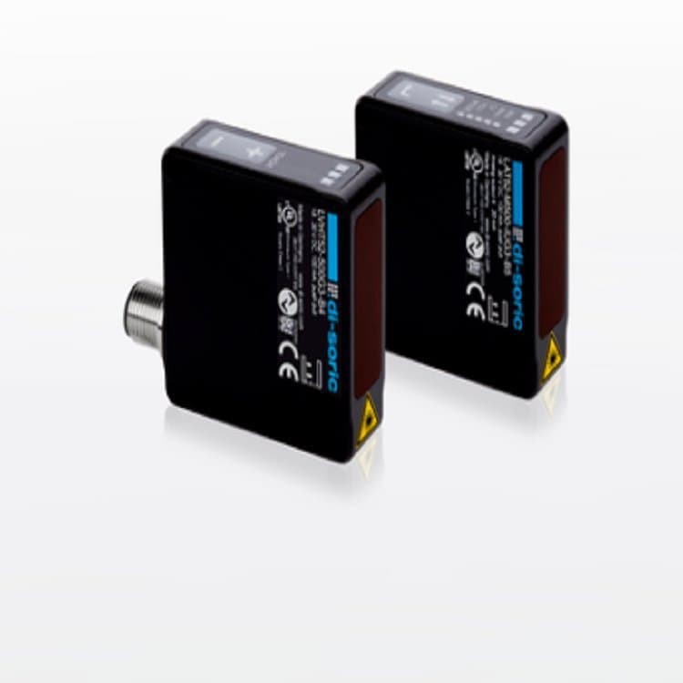 Original German Di-Soric LAT-61 Series Precision Optical Distance Sensor Default Option Multi-Purpose