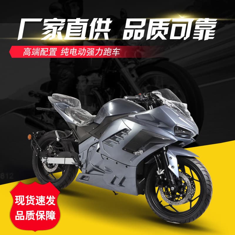 Russian Dk Electric Motorcycle High-Power High-Speed Electric Motorcycle Racing Dragon Motorcycle Fire Tooth Sports Car Factory Export