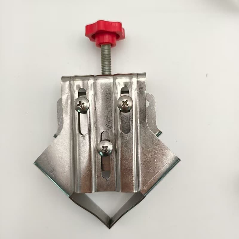 Woodworking Right Angle Clamp, Stainless Steel 90-Degree Fixator, Picture Frame Clamp, T-Type L-Type Clamping Tool, New Model