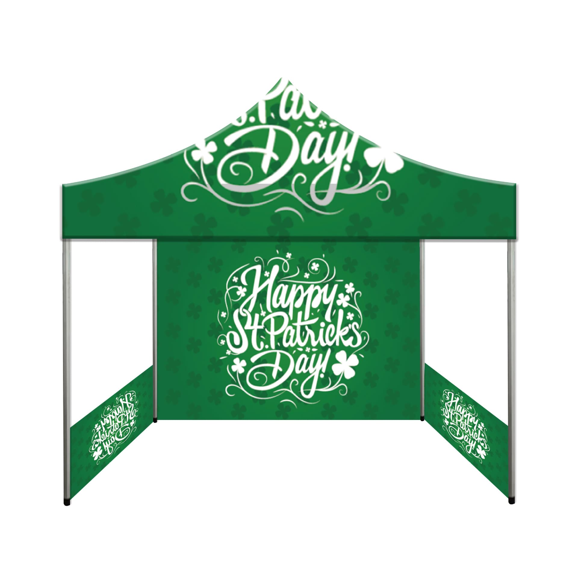 St. Patrick's Day Themed Tent - Creates Irish Ambiance for Celebrating Festive Moments Together
